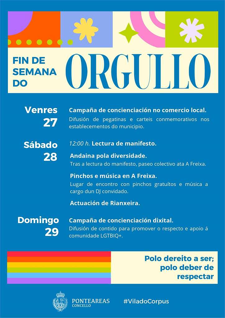 Fin de Semana do Orgullo (2025) en Ponteareas