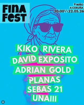 Fechas, información, programa, cartel, imágenes, mapa y ubicación de Fina Fest  (2026)  en  Miño