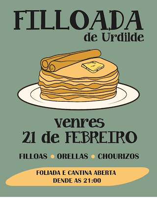 Fechas, información, programa, cartel, imágenes, mapa y ubicación de Fiollada de Urdilde  en  Rois