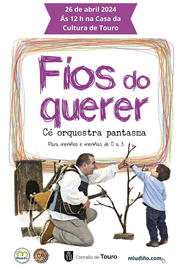 Fíos do Querer - Cé Orquesta Pantasma (2024) en Touro