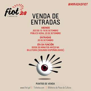 FIOT - Festival Internacional Outono de Teatro en Carballo