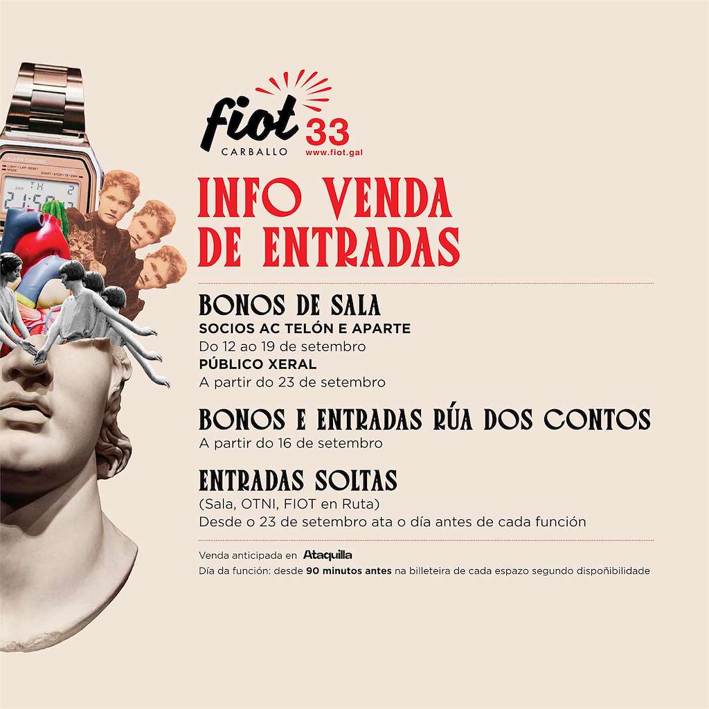 FIOT - Festival Internacional Outono de Teatro en Carballo