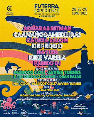 Fechas, información, programa, cartel, imágenes, mapa y ubicación de Fisterra Experience (2026)