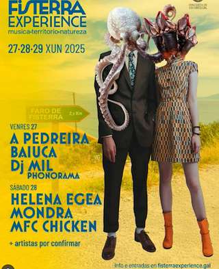 Fechas, información, programa, cartel, imágenes, mapa y ubicación de Fisterra Experience