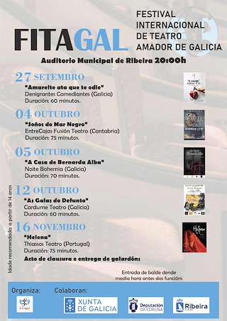 Fitagal - Festival Internacional de Teatro Amador de Galicia