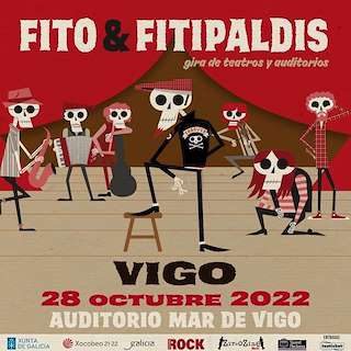 Fito & Fitipaldis - Aullidos Tour (2026) en Vigo