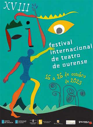 Fechas, información, programa, cartel, imágenes, mapa y ubicación de XVIII FITO - Festival Internacional de Teatro (2025)  en  Ourense