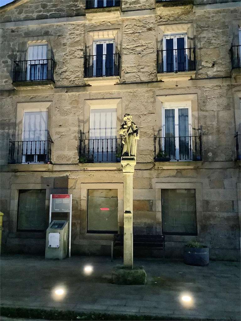 Fito Xacobeo en Pontecesures