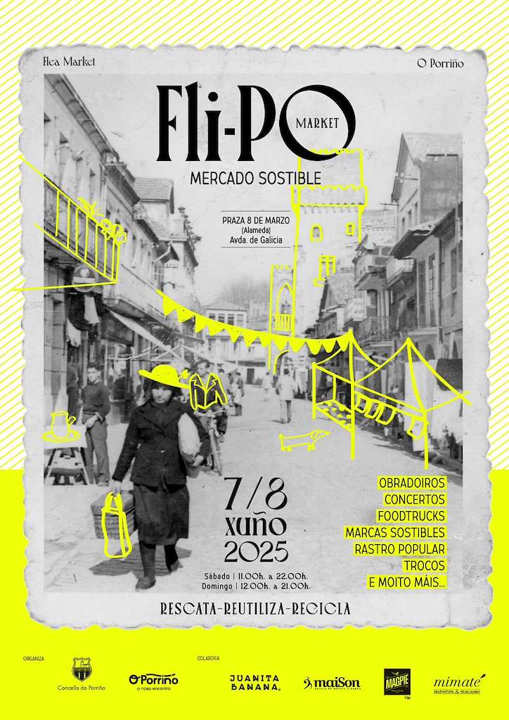 Fli-Po Market (2025) en O Porriño