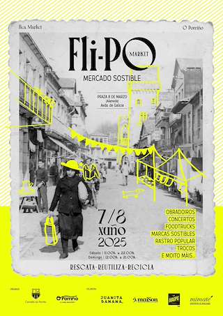 Fechas, información, programa, cartel, imágenes, mapa y ubicación de Fli-Po Market  en  O Porriño