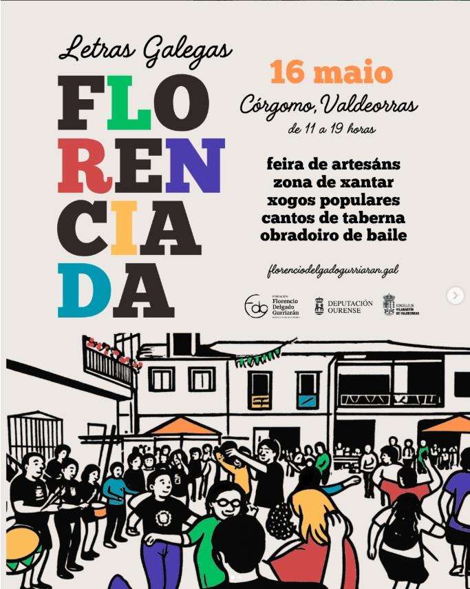 Florenciada de Córgomo (2026) en Vilamartín de Valdeorras