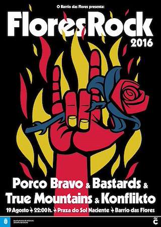 Flores Rock en A Coruña