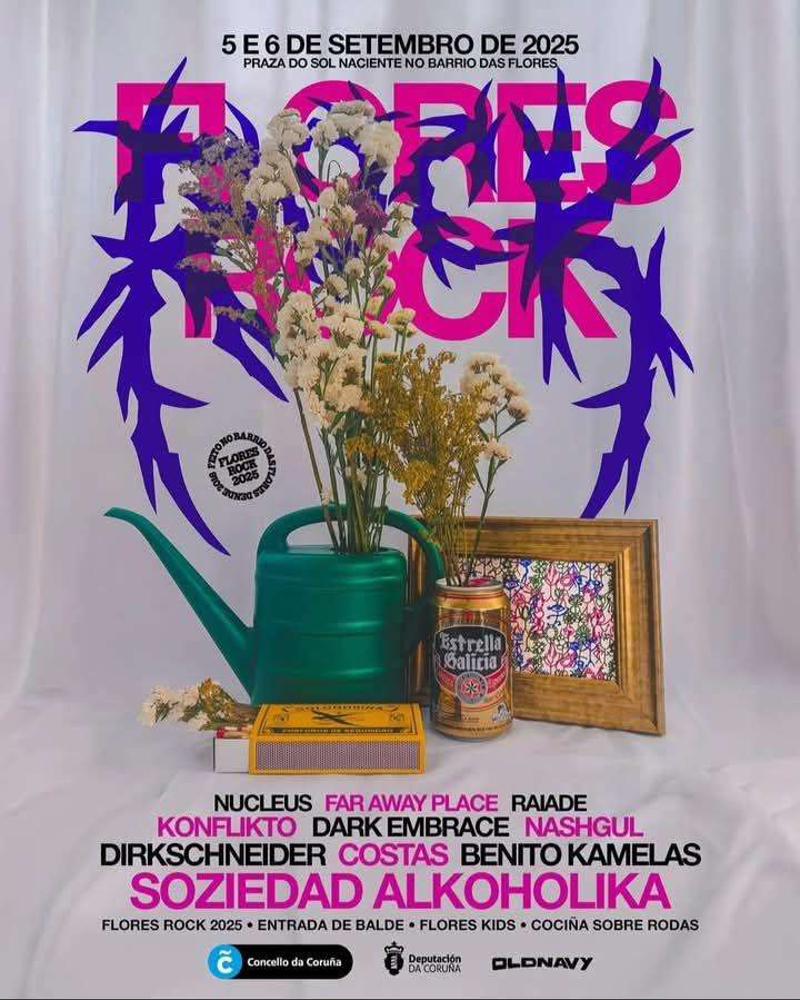 Flores Rock (2025) en A Coruña