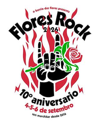 Fechas, información, programa, cartel, imágenes, mapa y ubicación de Flores Rock (2026) en A Coruña