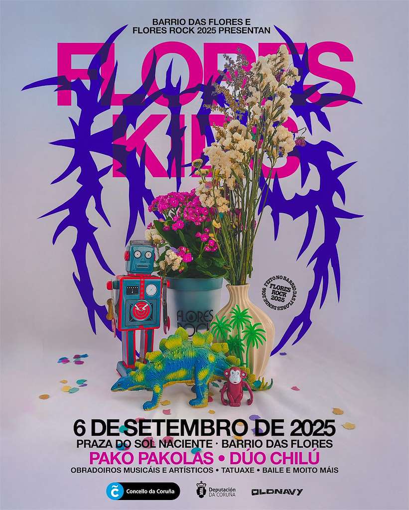 Flores Rock (2025) en A Coruña
