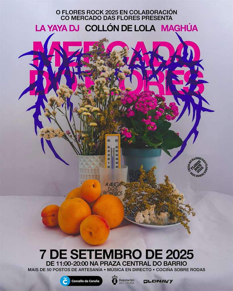 Flores Rock (2025) en A Coruña