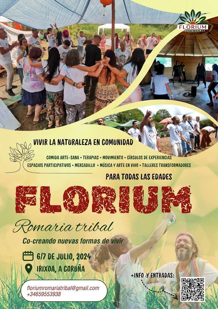 Florium - Romaría Tribal en Irixoa