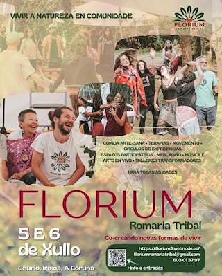 Fechas, información, programa, cartel, imágenes, mapa y ubicación de Florium - Romaría Tribal  en  Irixoa