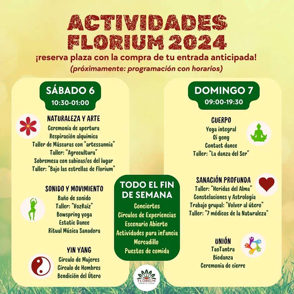 Florium - Romaría Tribal (2025) en Irixoa