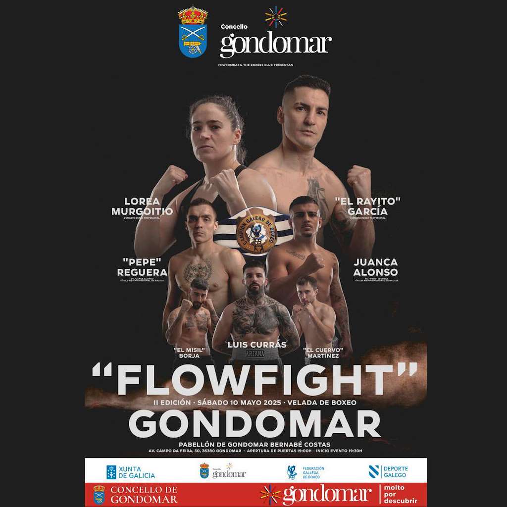 Flowfight II - Velada de Boxeo (2025) en Gondomar