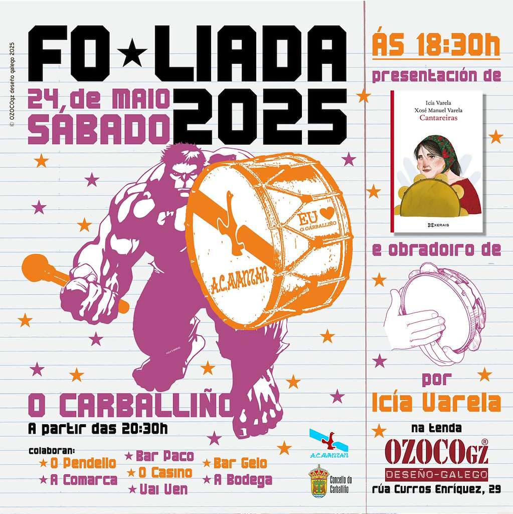 Fo-Liada (2024) en O Carballiño