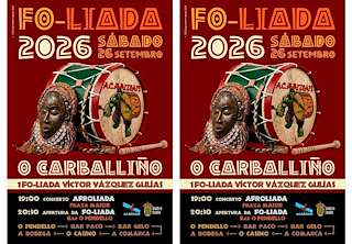Fechas, información, programa, cartel, imágenes, mapa y ubicación de Fo-Liada (2026) en O Carballiño