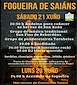 FiestasRelacionadas Fogueira de San Xoán de Saiáns  en Vigo