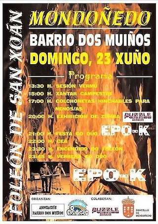 San Xoán do Barrio dos Muiños en Mondoñedo