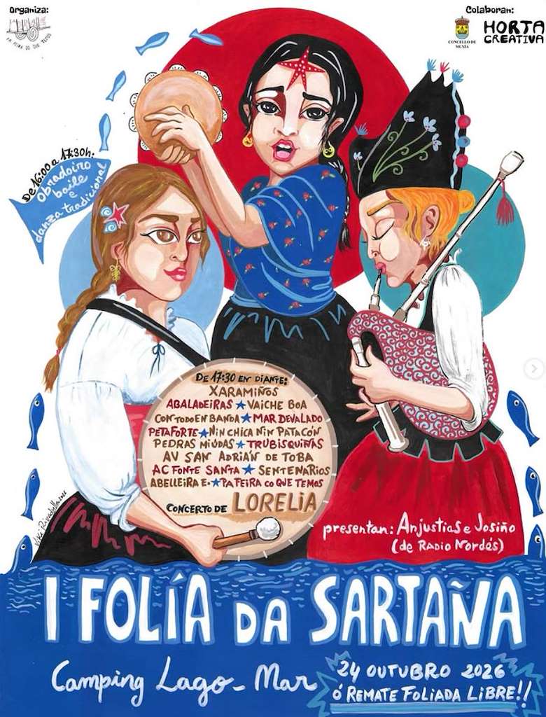 I Folía da Sartaña (2026) en Muxía