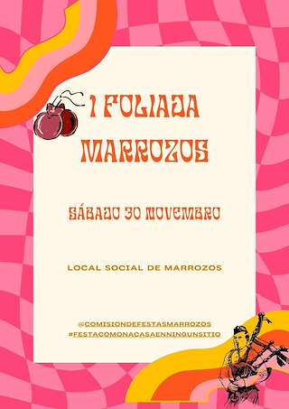 Foliada de Marrozos en Santiago de Compostela