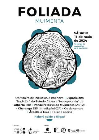 Foliada de Muimenta en Cospeito