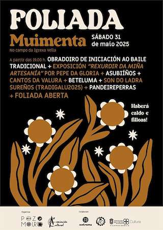 Foliada de Muimenta en Cospeito