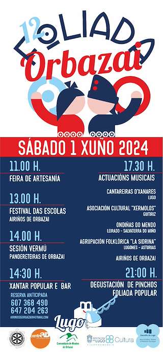 XIII Foliada de Orbazai en Lugo