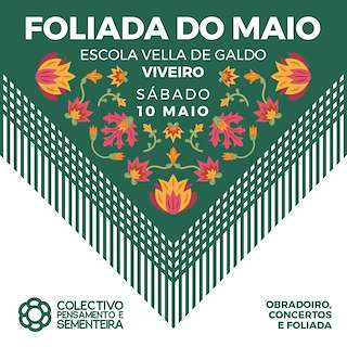 Foliada do Maio en Viveiro