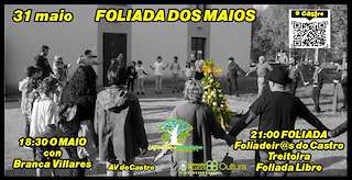 Foliada dos Maios en Begonte