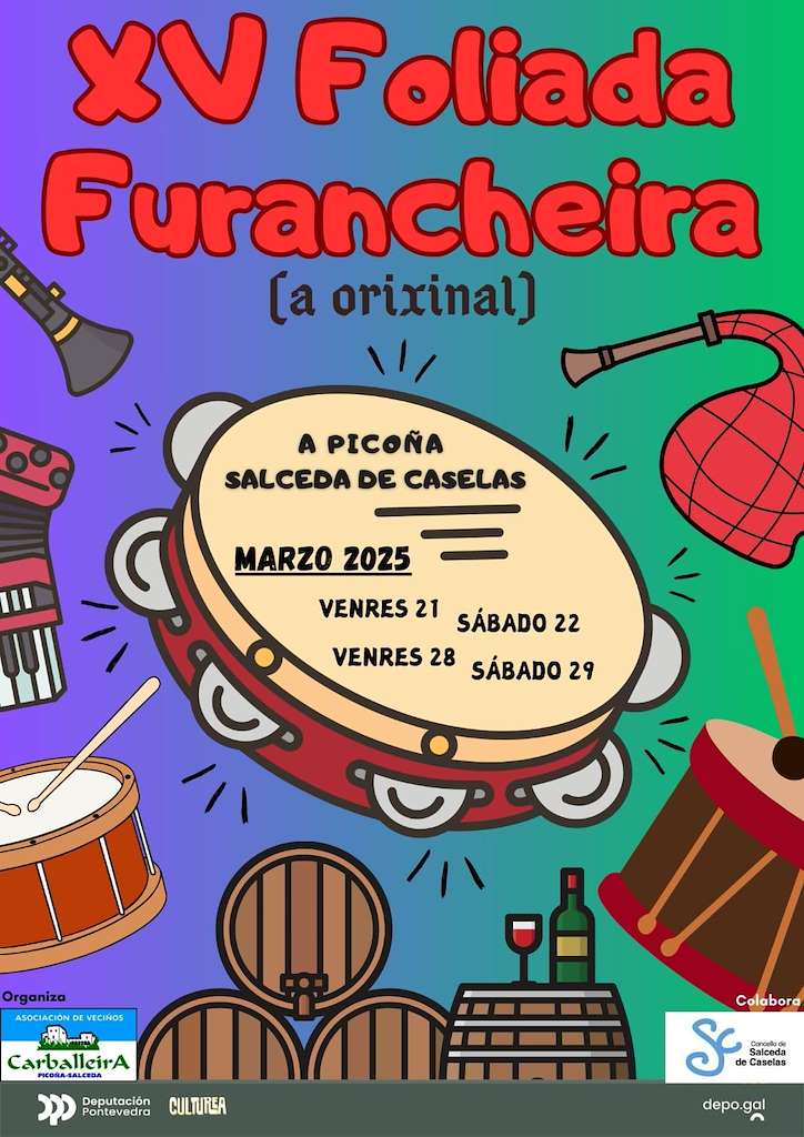 XV Foliada A Furancheira  en Salceda de Caselas