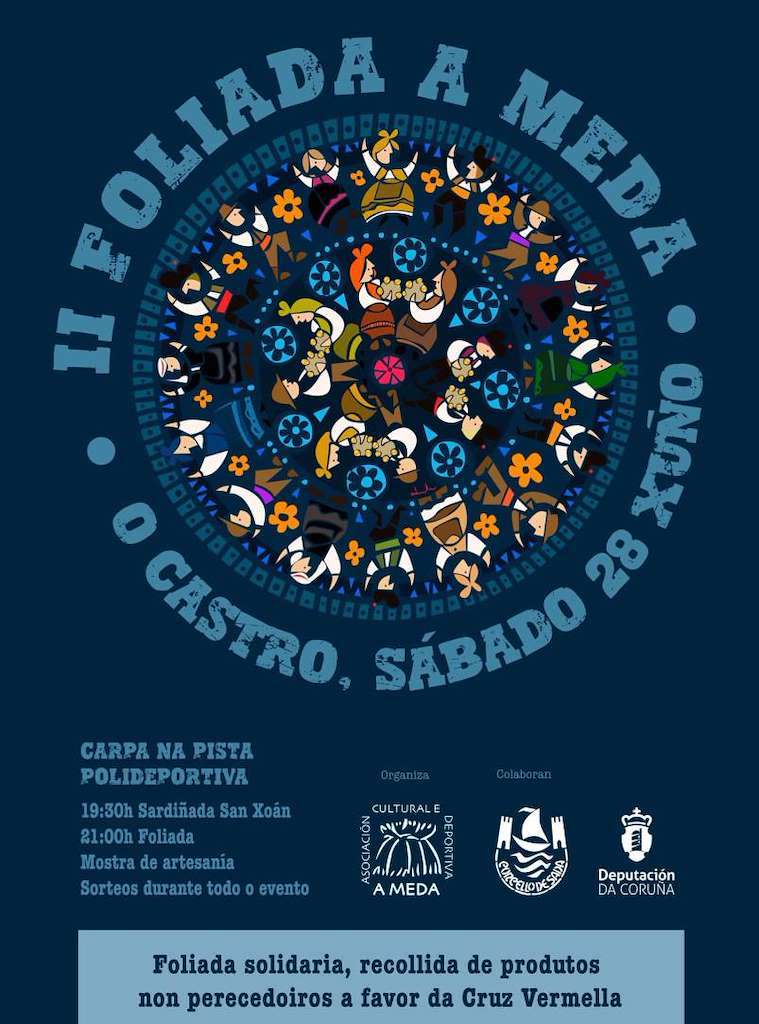 II Foliada a Meda en Sada