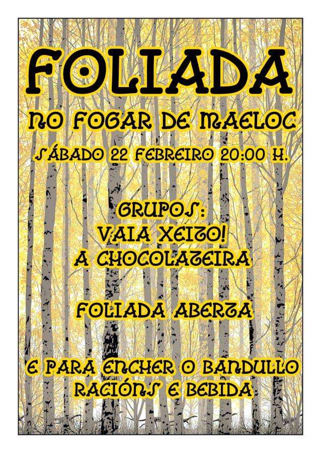 Foliada en A Pastoriza