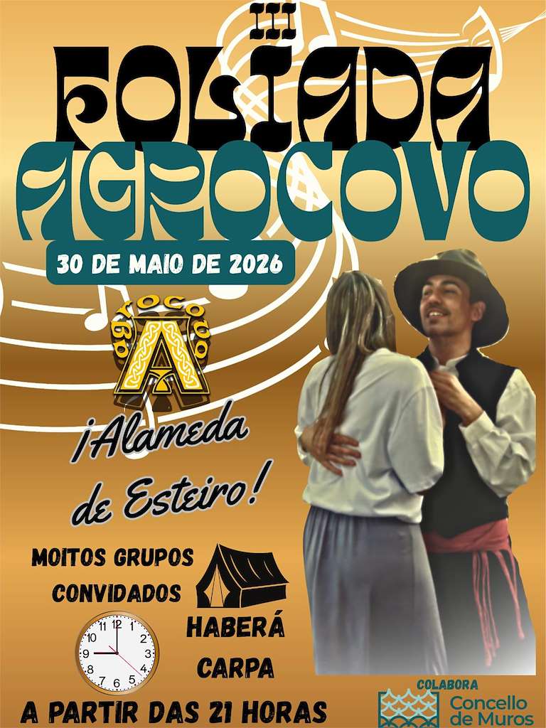 III Foliada Agrocovo (2026) en Muros
