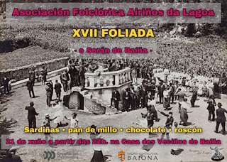 Fechas, información, programa, cartel, imágenes, mapa y ubicación de XVII Foliada  en  Baiona