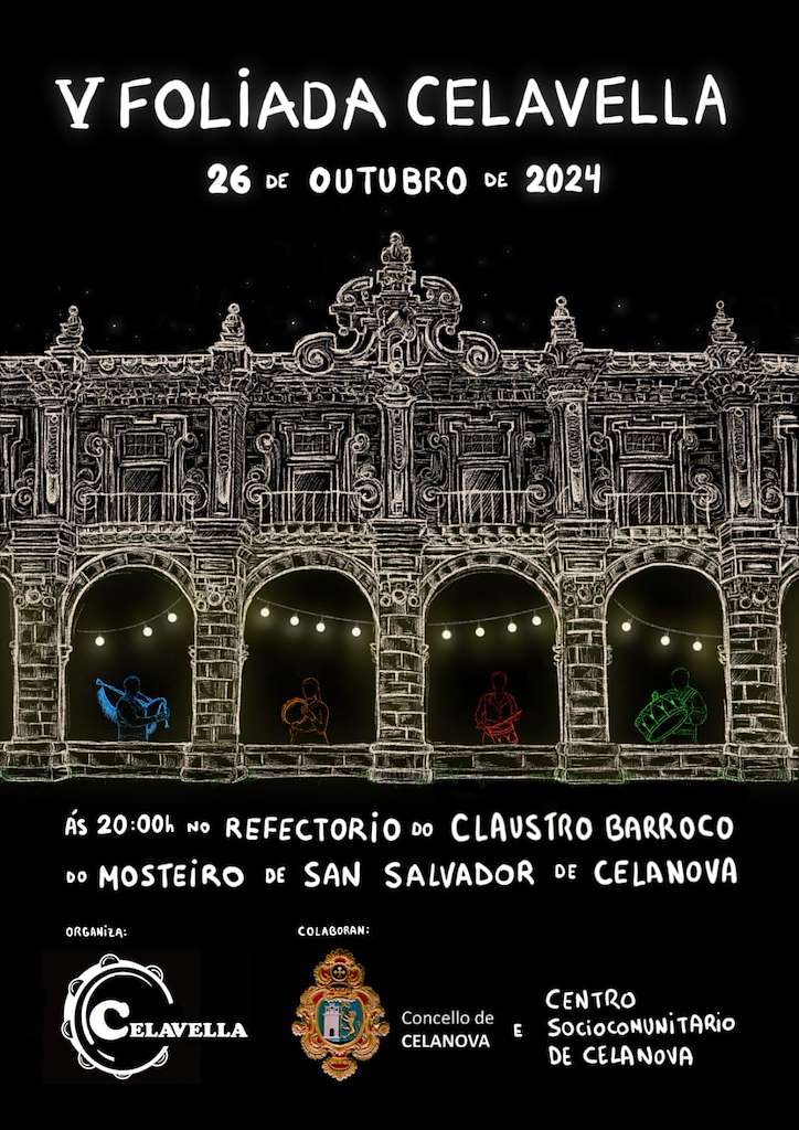 V Foliada Celavella en Celanova