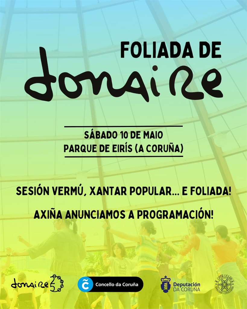 IV Foliada con Donaire  (2024) en A Coruña