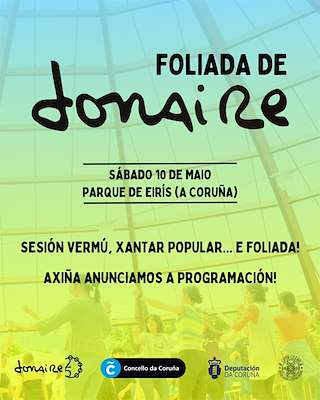 Fechas, información, programa, cartel, imágenes, mapa y ubicación de V Foliada con Donaire   en  A Coruña