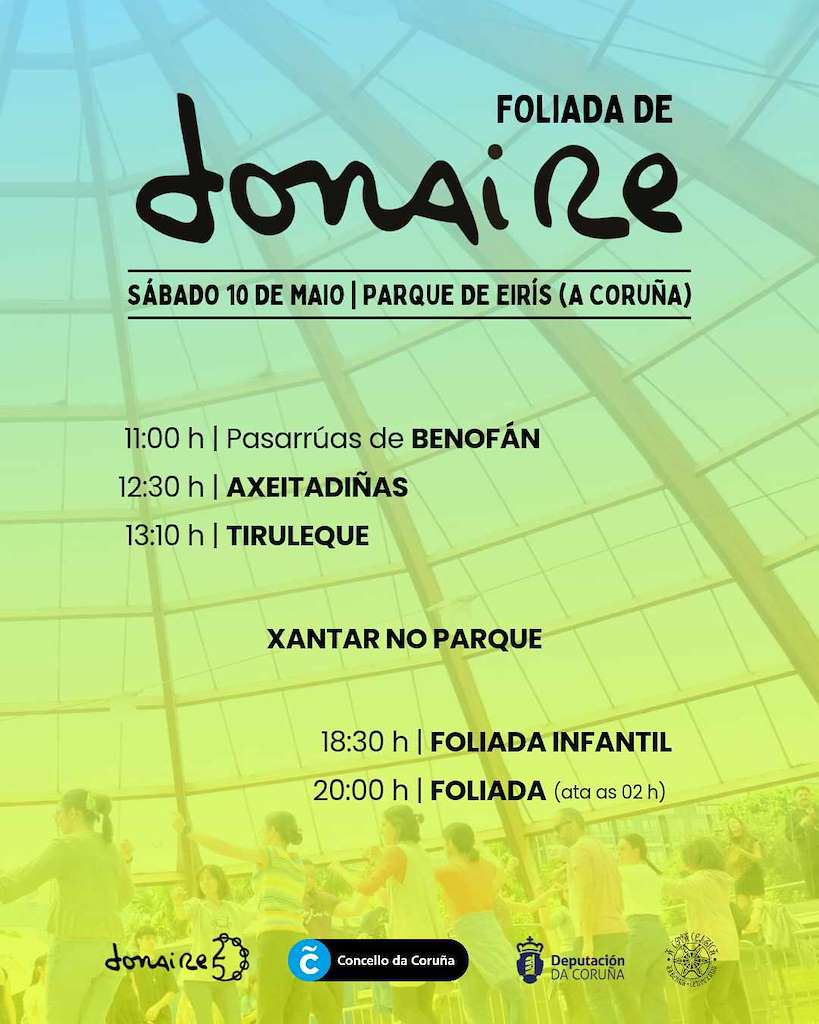 V Foliada con Donaire  (2025) en A Coruña