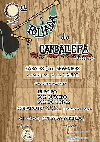 Fechas, información, programa, cartel, imágenes, mapa y ubicación de IX Foliada da Carballeira (2026) en Becerreá