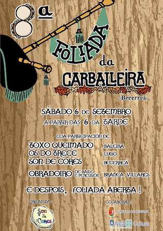 Fechas, información, programa, cartel, imágenes, mapa y ubicación de VIII Foliada da Carballeira  en  Becerreá