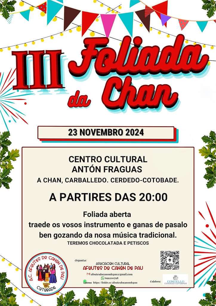 III Foliada da Chan en Cerdedo-Cotobade