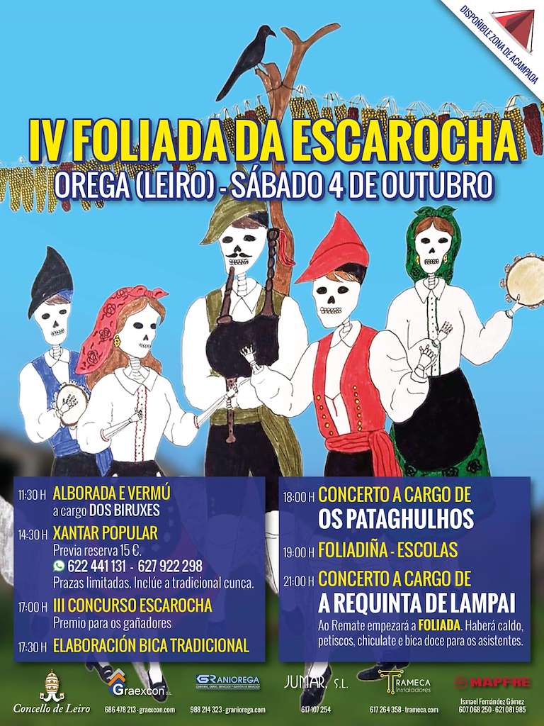 IV Foliada da Escarocha en Leiro