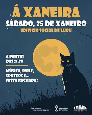 Fechas, información, programa, cartel, imágenes, mapa y ubicación de Foliada da Mámoa   en  Teo