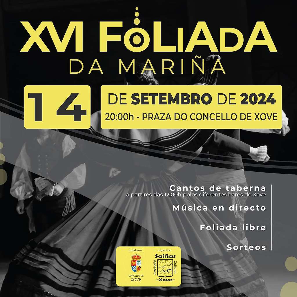 XIV Foliada da Mariña en Xove